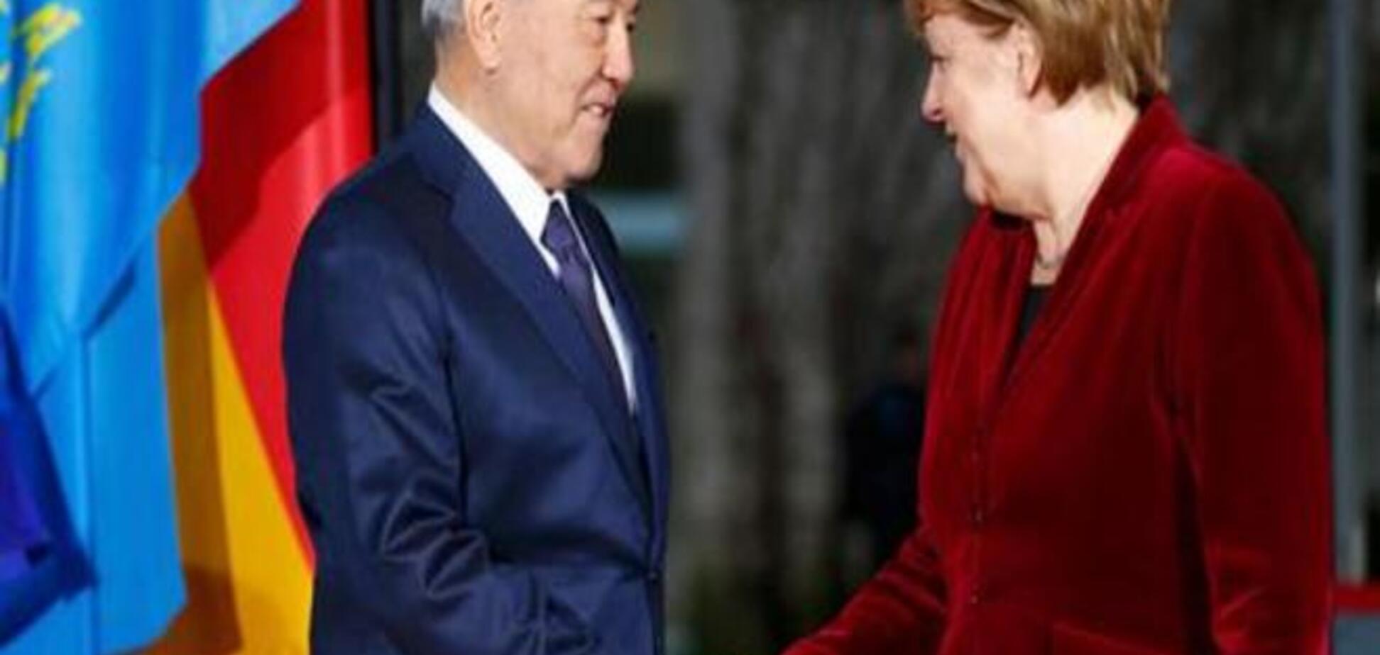 Назарбаев в Берлине: главная тема - 'нормандский' саммит в Астане