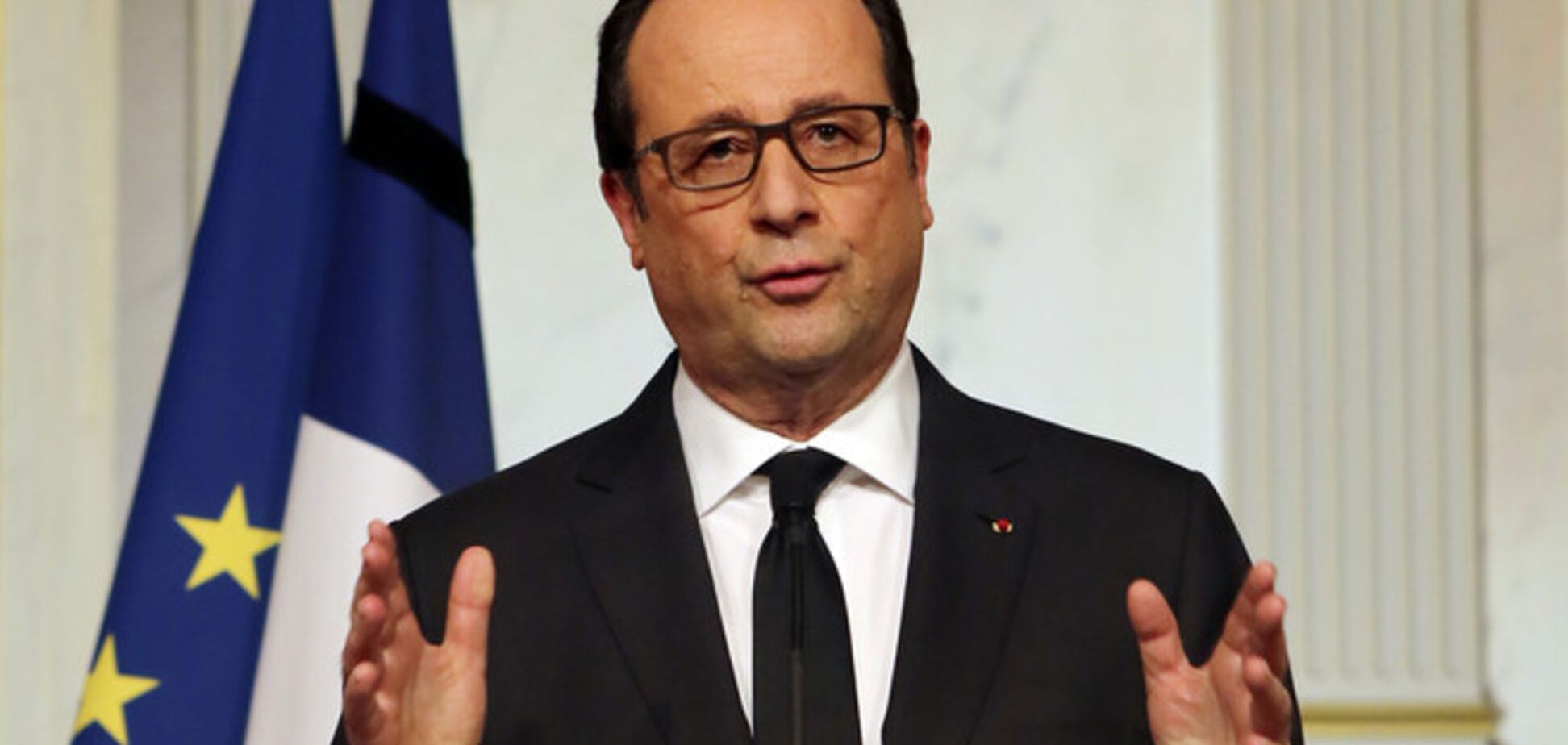 Решение о проведении штурма террористов принял Олланд, но предупредил: угрозы для Франции еще не пройдены 