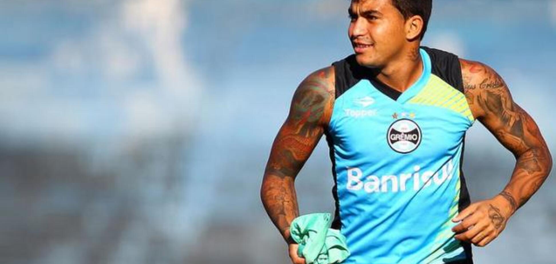 'Динамо' договорилось о трансфере бразильского полузащитника