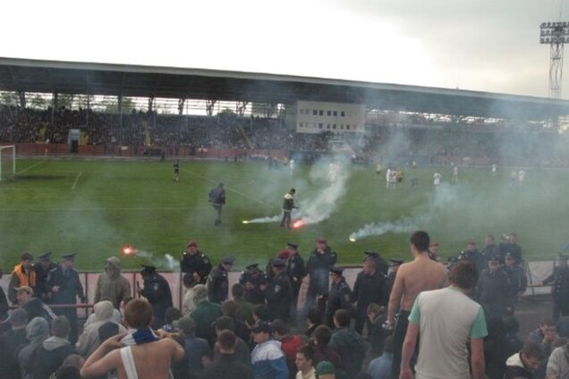 Маленькие и большие скандалы в украинском футболе. Часть 1