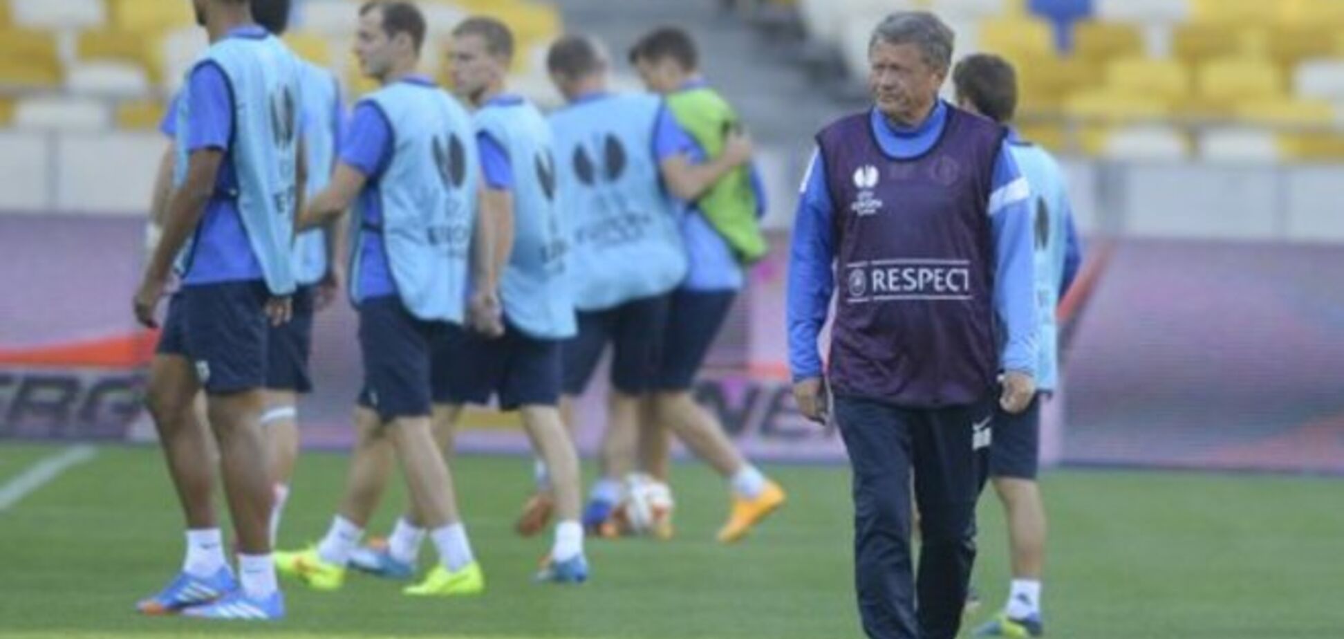 'Днепр' отказался играть с российскими командами