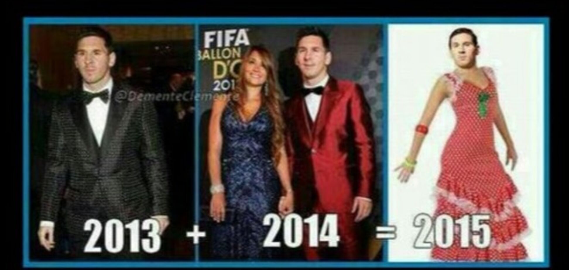 В Испании жестко поиздевались над Месси: фото стеба