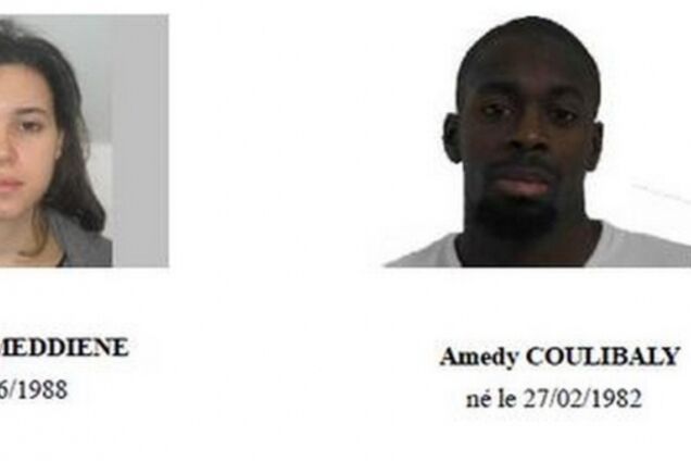 Обнародованы имена и фотографии парижских террористов