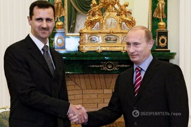 Bloomberg спрогнозировала наказание Путину за войну в Сирии