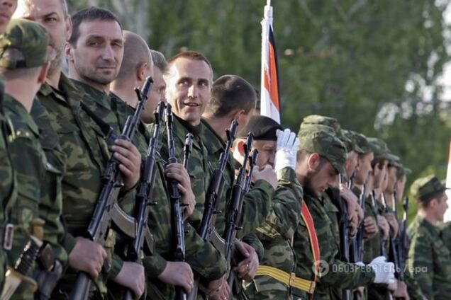 Ротация в 'ЛНР': В Луганск прибыли новые 'контрактники' и кадровые офицеры из России