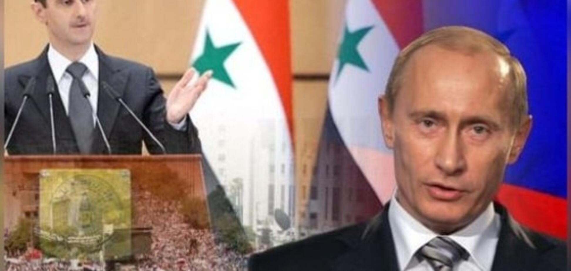 'Захистити дружка Асада'. Мілов назвав три головні цілі Путіна в Сирії