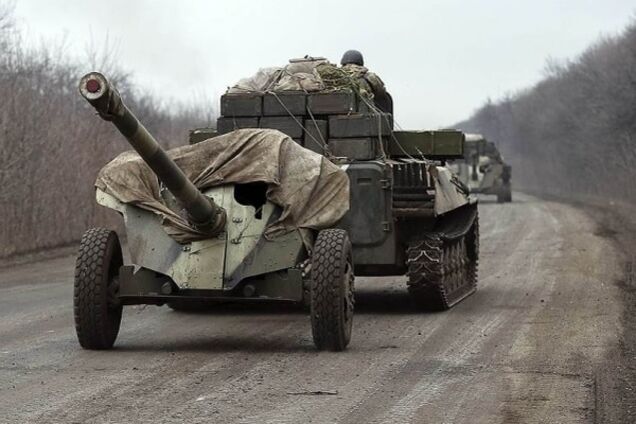 Штаб АТО назвал условие для отвода вооружений
