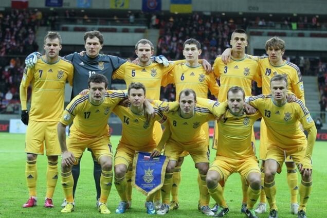 Сборная Украины совершила прорыв в рейтинге ФИФА