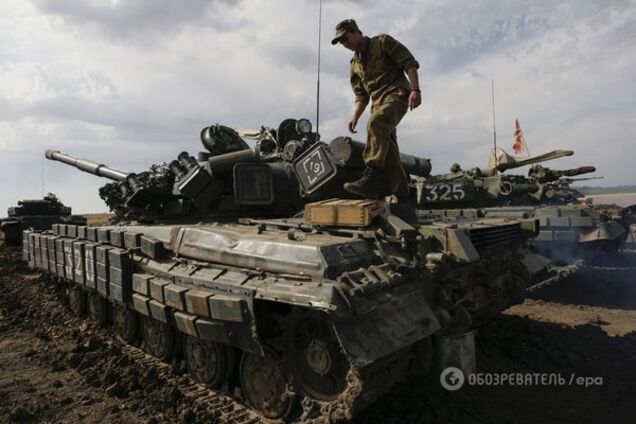 Жебрівський: часткове припинення вогню на Донбасі забезпечують російські війська