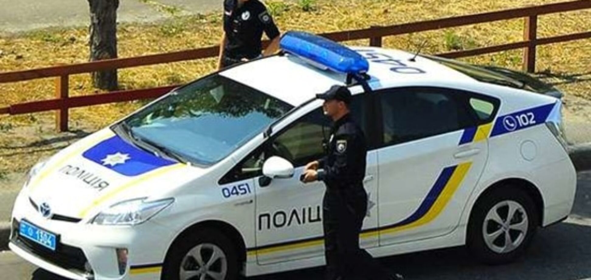 В Киеве пьяный водитель требовал Мосийчука, Терещука и Авакова: видео инцидента