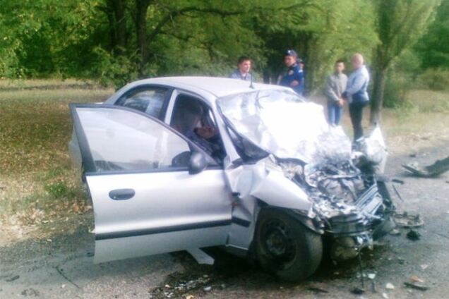У страшній аварії на Дніпропетровщині загинуло троє людей: фото і схема ДТП
