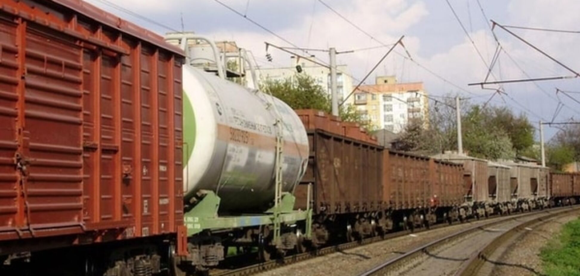 Товарная блокада: Россия запретила движение украинских товаров по ж/д
