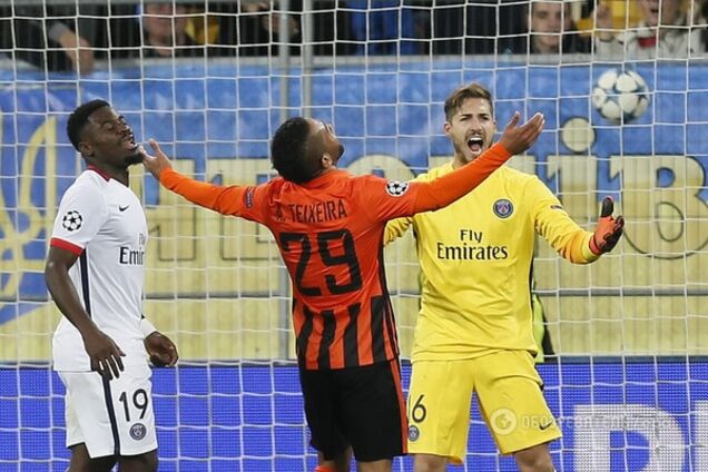 5 ударов и все мимо: эпичная атака 'Шахтера' в матче с ПСЖ