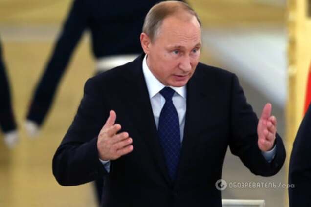 Путин просит пощады