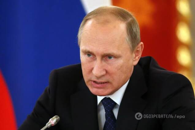 Путин заявил о невыполнении украинскими властями Минских соглашений