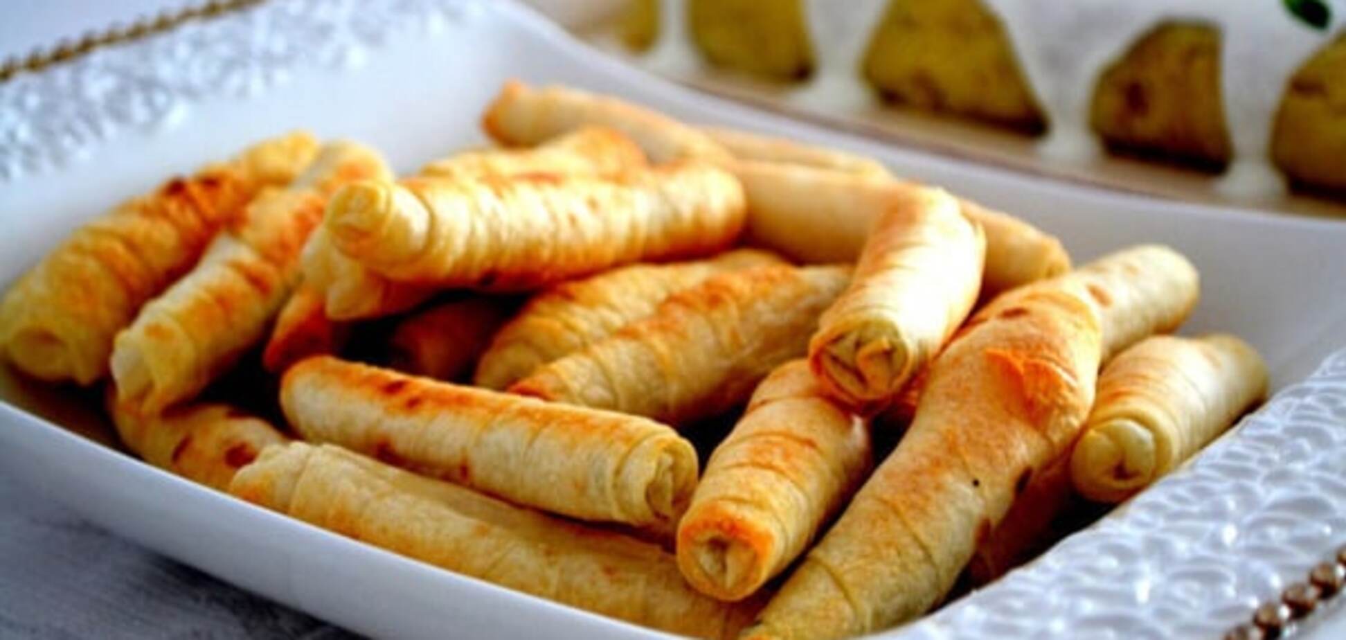 Сигара бёрек: очень простой и вкусный рецепт пирожков из лаваша