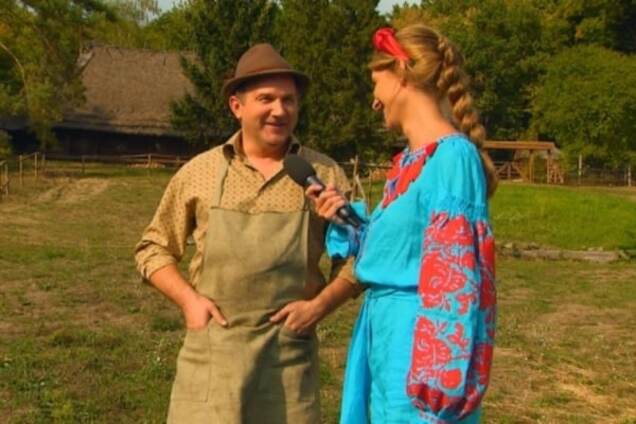 Осадчая и Горбунов не смогли скрыть флирт во время интервью