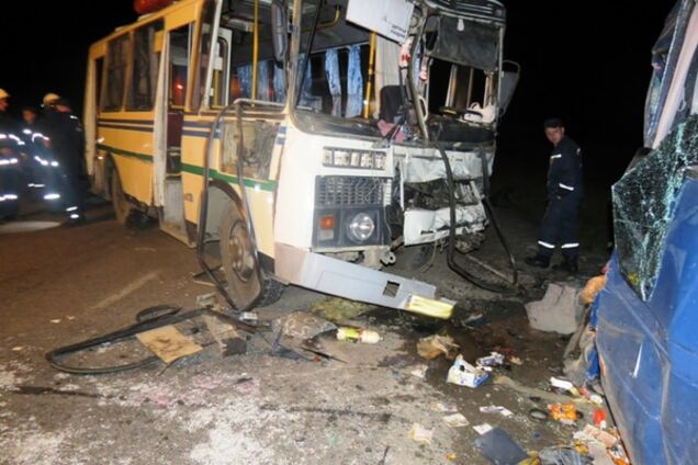 В страшной аварии на Ивано-Франковщине погиб 1 человек: фото с места ДТП