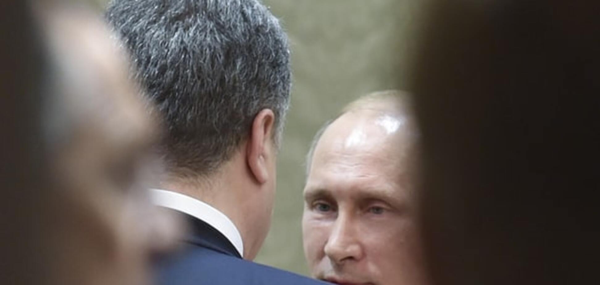 Путин попросил Порошенко о двухсторонней встрече, в Кремле 'отнекиваются'