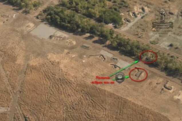 'Днепр-1' раскрыл танковые и артиллерийские позиции террористов: опубликованы фото