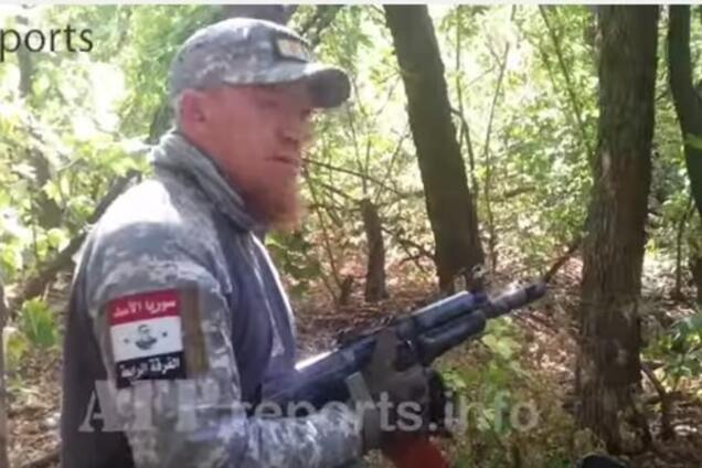 Террорист Моторола построил из себя сирийского боевика: опубликовано видео