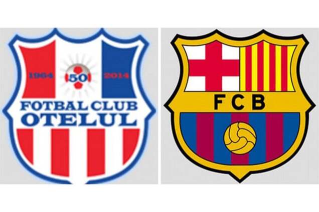 Футбольный клуб изменит эмблему из-за угроз 'Барселоны'