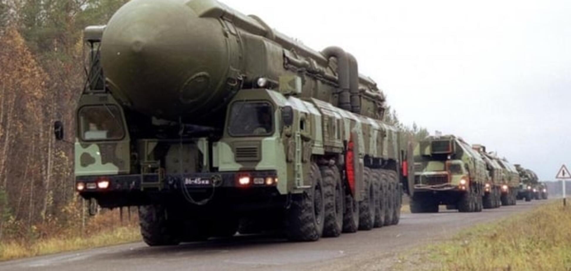 У Росії по тривозі підняли полк ракетних комплексів 'Тополь'