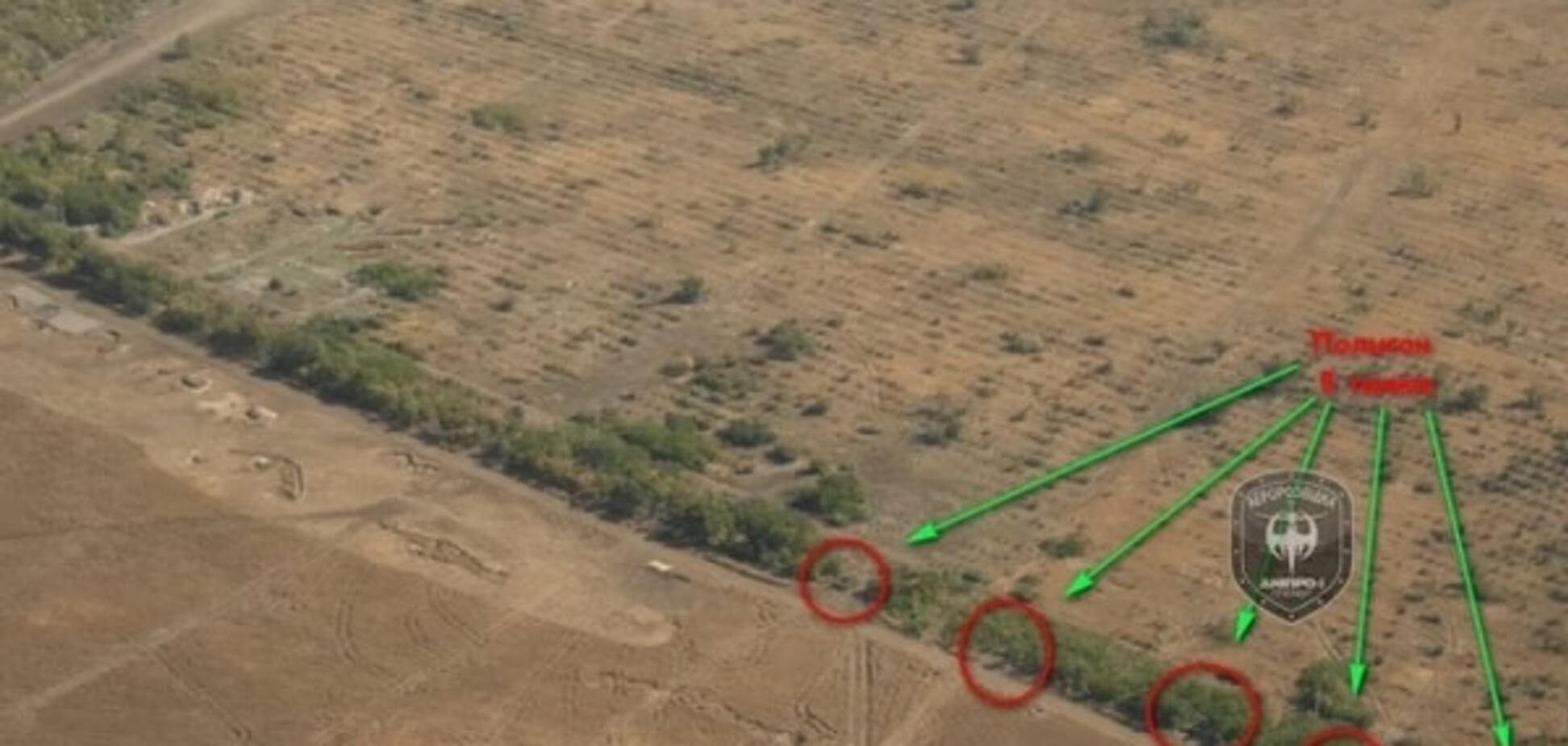 Террористы вернули на прежние позиции танковую батарею в Солнцево - аэроразведка