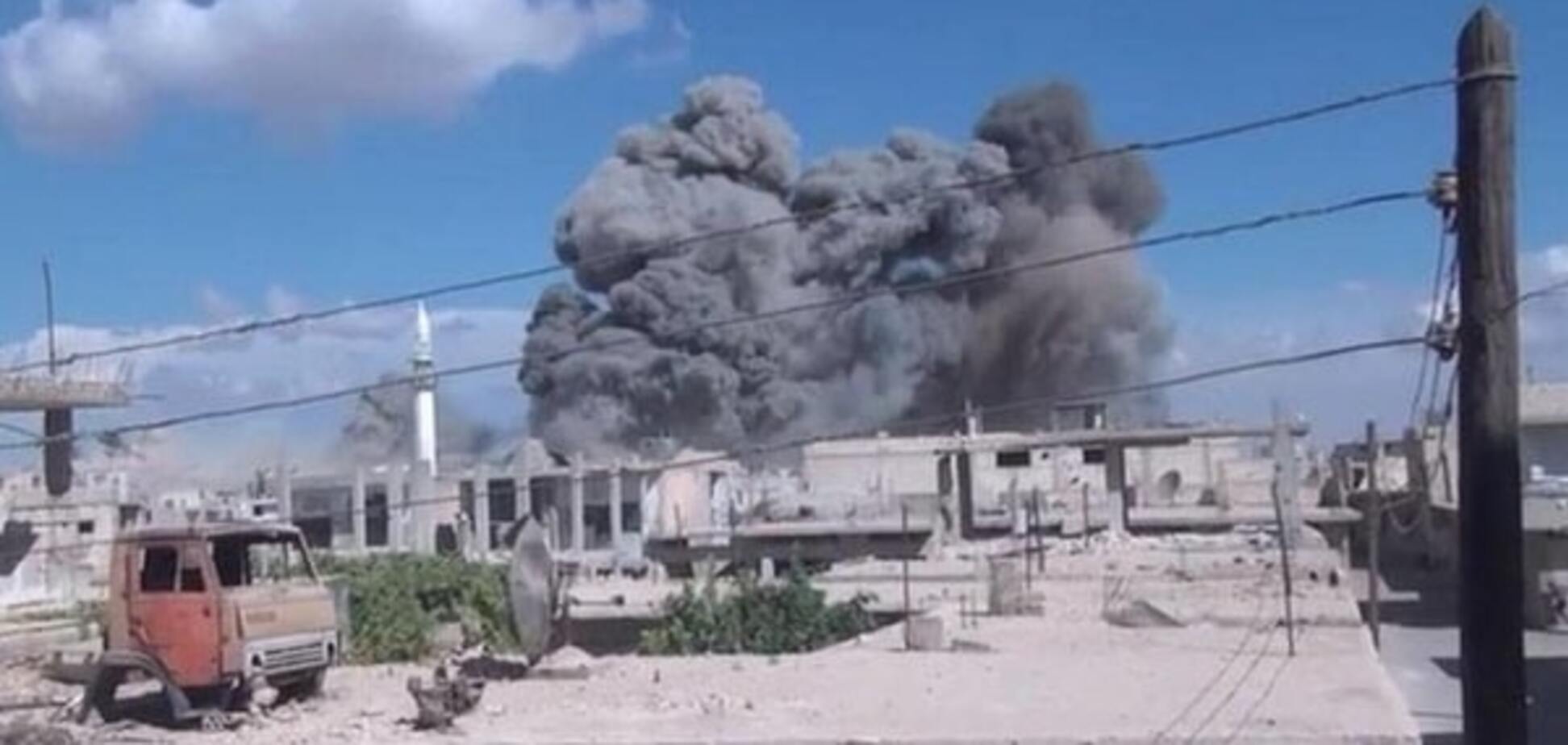 Война в Сирии: Россия нанесла очередную серию авиаударов