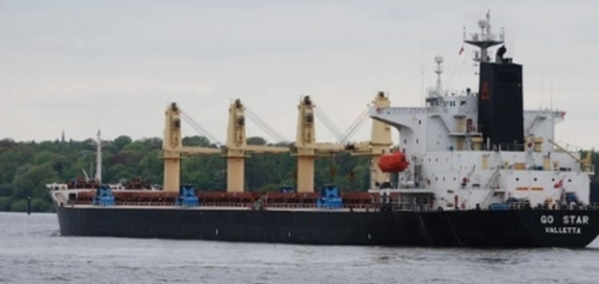 Украинские моряки объявили забастовку в российском порту