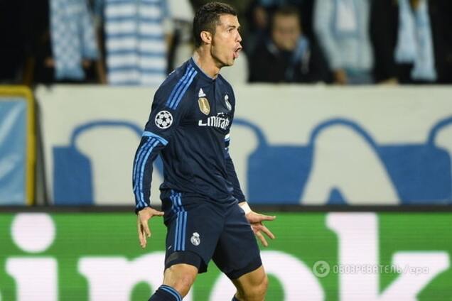 Роналду побил достижение Месси в Лиге чемпионов