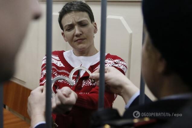 В ПАСЕ объяснили, зачем Кремль держит Савченко под стражей