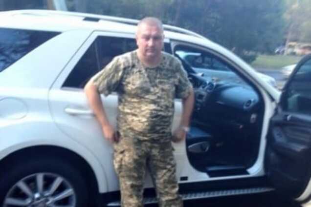Муженко уволил пойманного на пьяном вождении полковника ВСУ