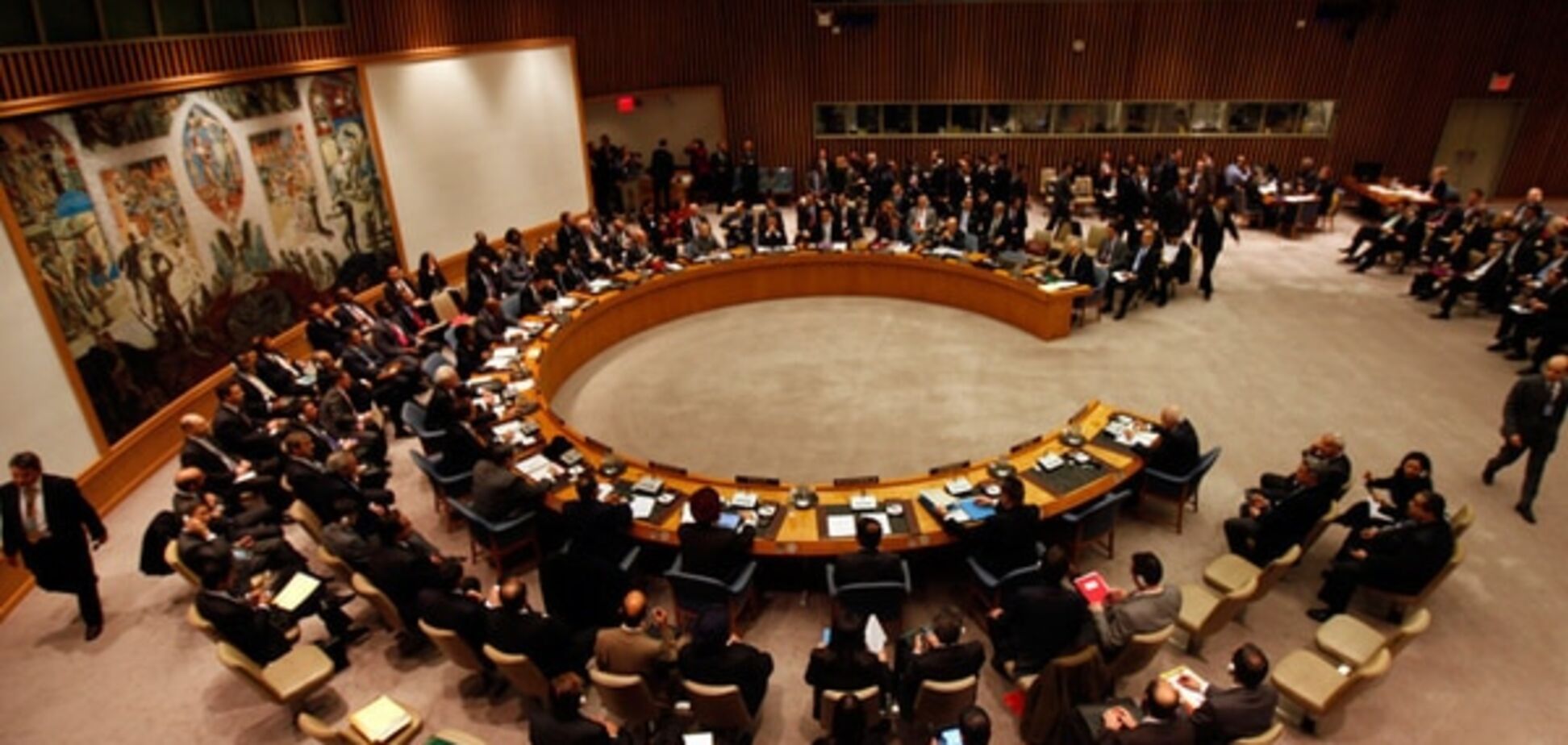 Швеция и Норвегия поддержали идею ограничения вето на СБ ООН