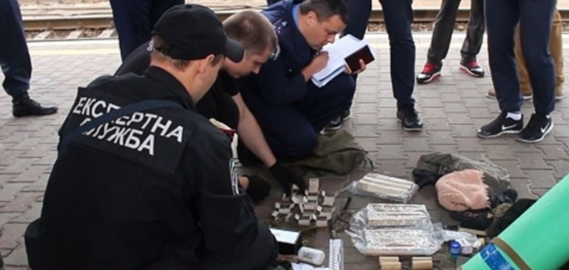 Бойцы АТО везли в Киев оружие. Зачем – не говорят: видео