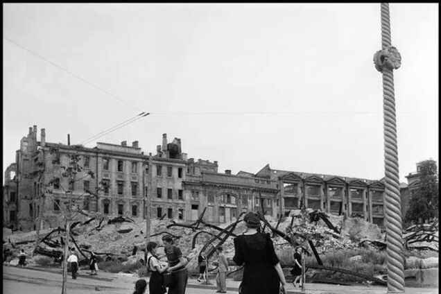 Кадри з незабутого минулого: Київ 1947 року з 'Russian Journal' Джона Стейнбека