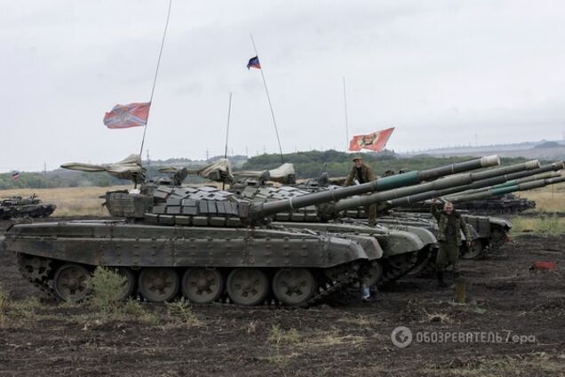 Террористы завязали с обстрелами на Донбассе