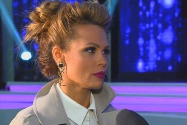 Российская звезда сериала 'Кухня' призналась, что носит одежду украинских дизайнеров и обожает Киев