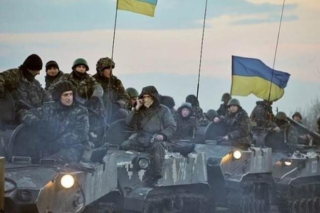 Статус участника боевых действий получили десятки тысяч украинских военных