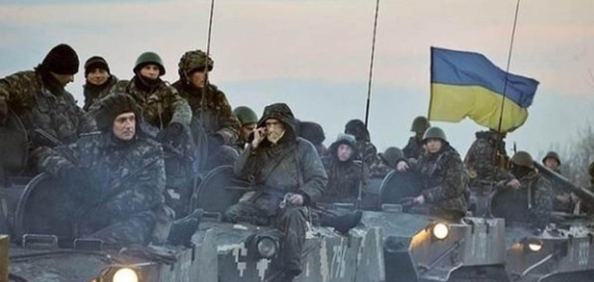 Статус участника боевых действий получили десятки тысяч украинских военных