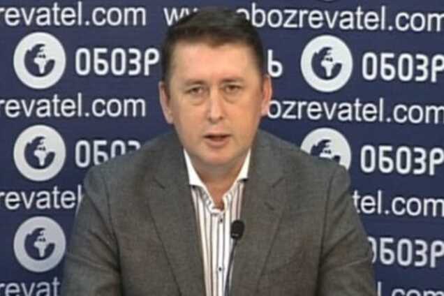 Мельниченко заявил о наличии у него компромата на Порошенко