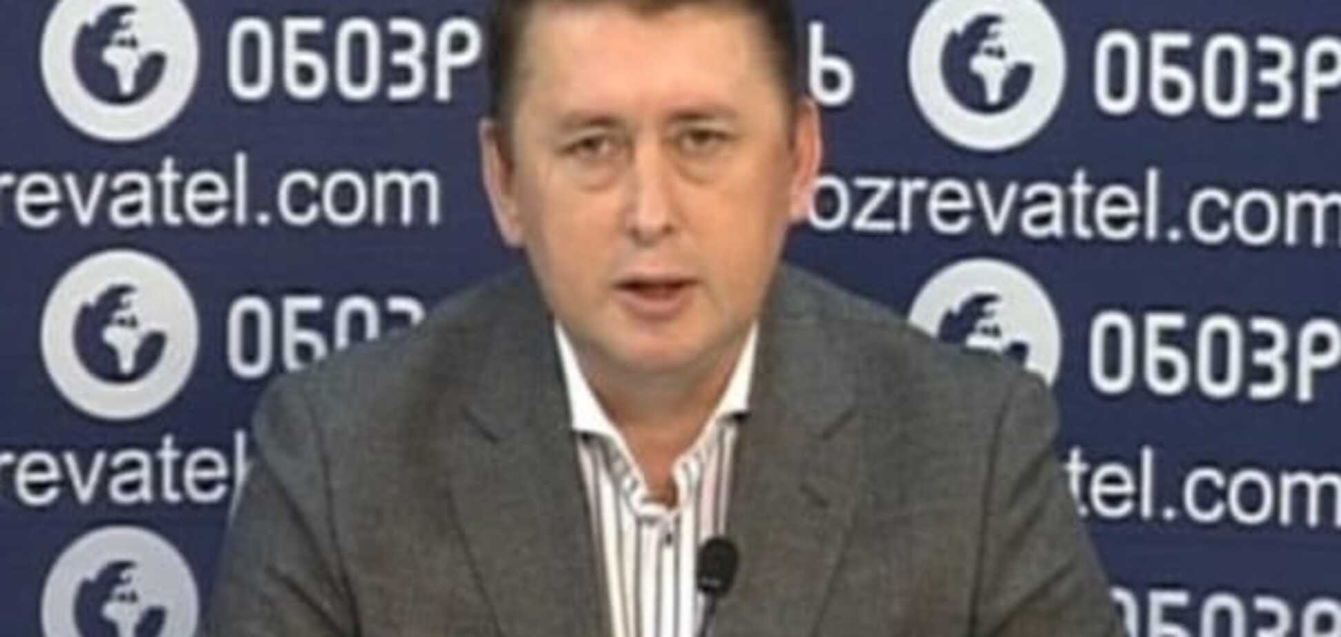 Мельниченко заявил о наличии у него компромата на Порошенко