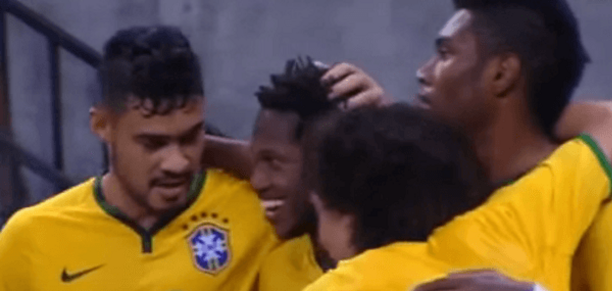 Спійманий на допінгу футболіст 'Шахтаря' забив яскравий гол за збірну Бразилії
