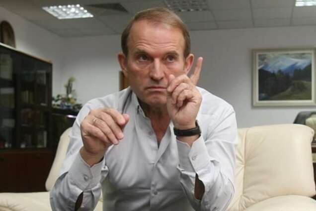 Глава СБУ рассказал о роли кума Путина Медведчука в переговорах с террористами на Донбассе