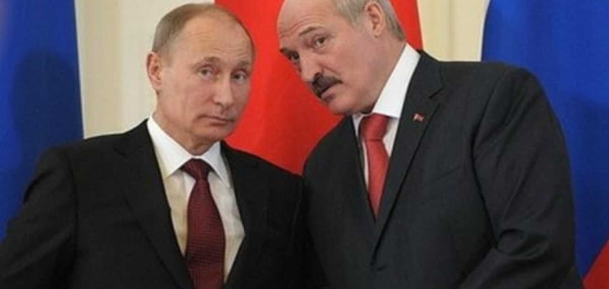 Столкновение Лукашенко и Путина неизбежно