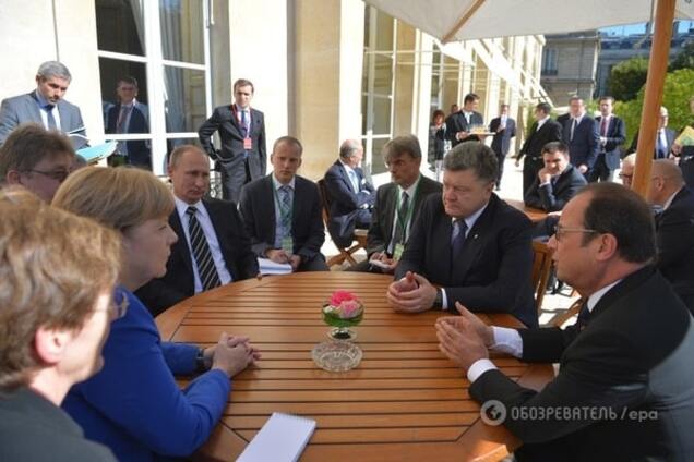 Журналист назвал пять главных итогов парижского саммита по Донбассу