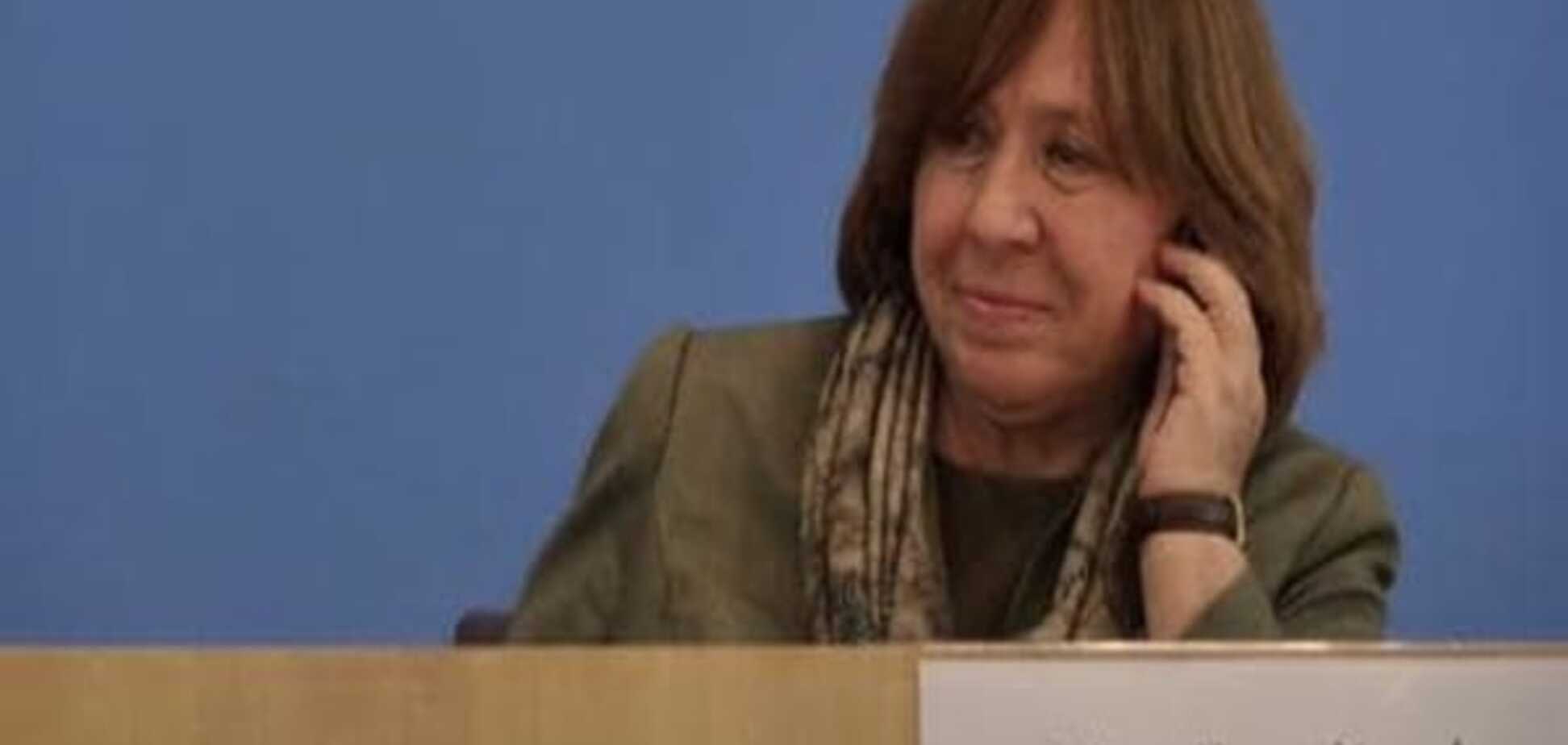 Светлана Алексиевич: Перерождение Путина меня потрясло