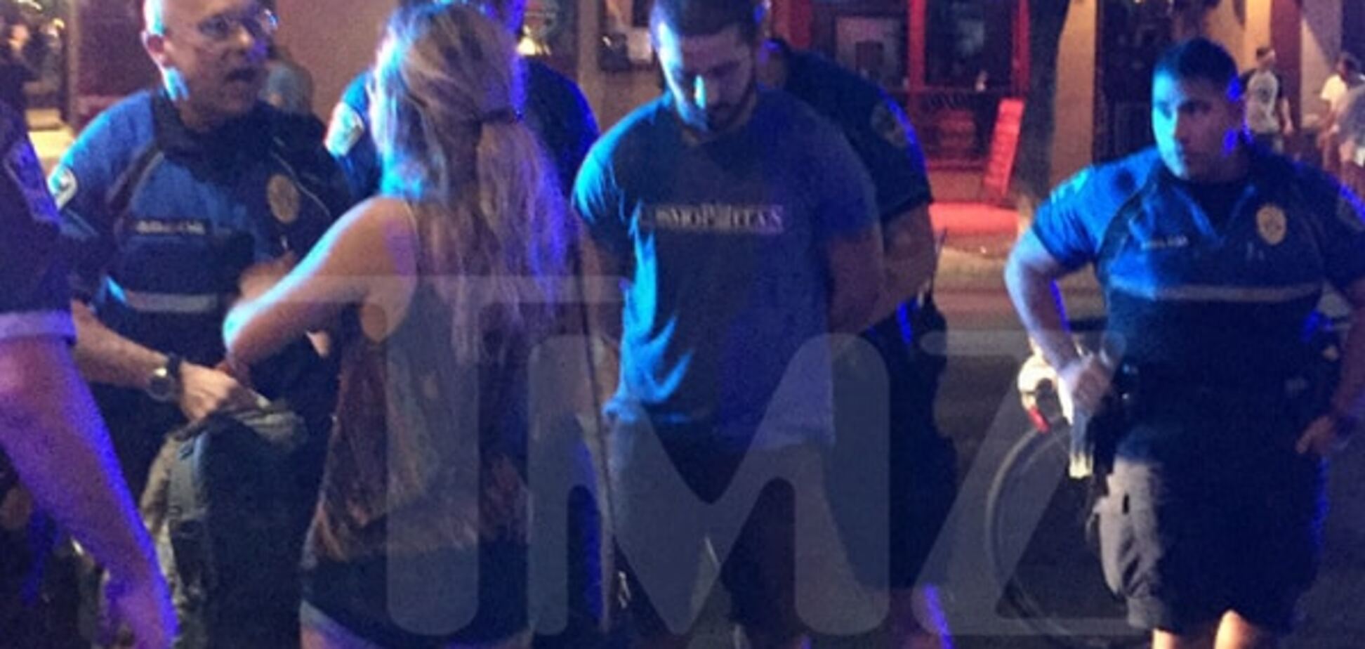 Известного голливудского актера арестовали за пьянку: опубликованы фото