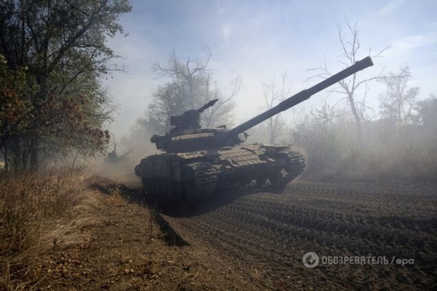 Силы АТО завершили отвод вооружений на Донбассе