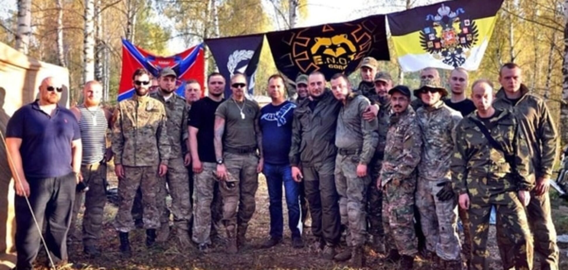 Как в России с благословения РПЦ учат убивать украинцев: фото- и видеорепортаж